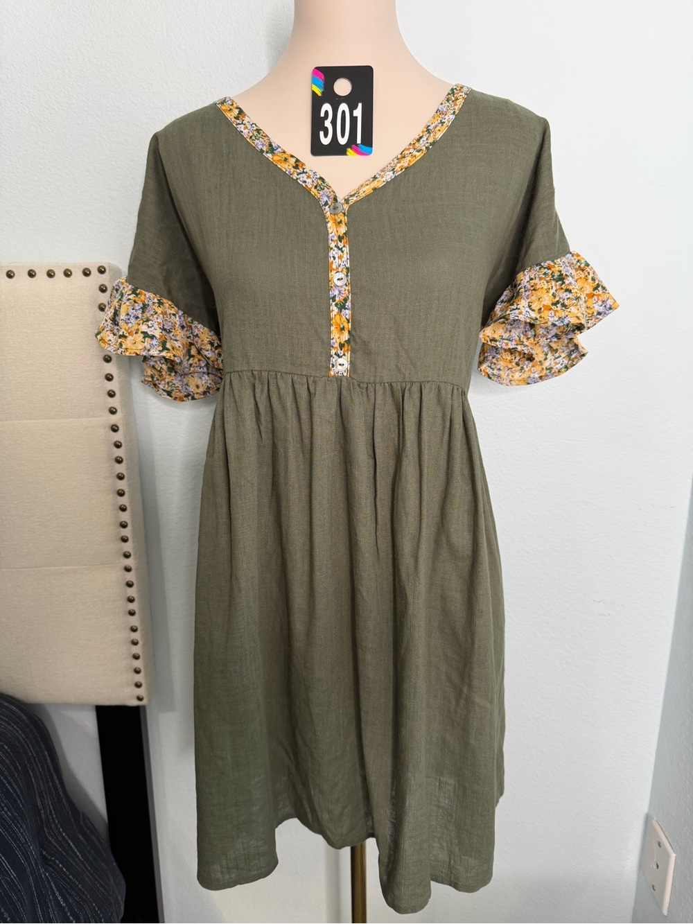 Umgee Dress #301 - Picture 2 of 5